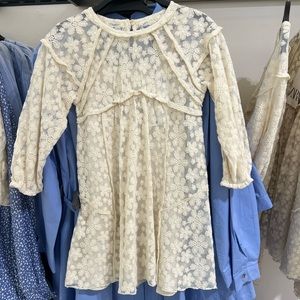 Zara Girls Dress lace